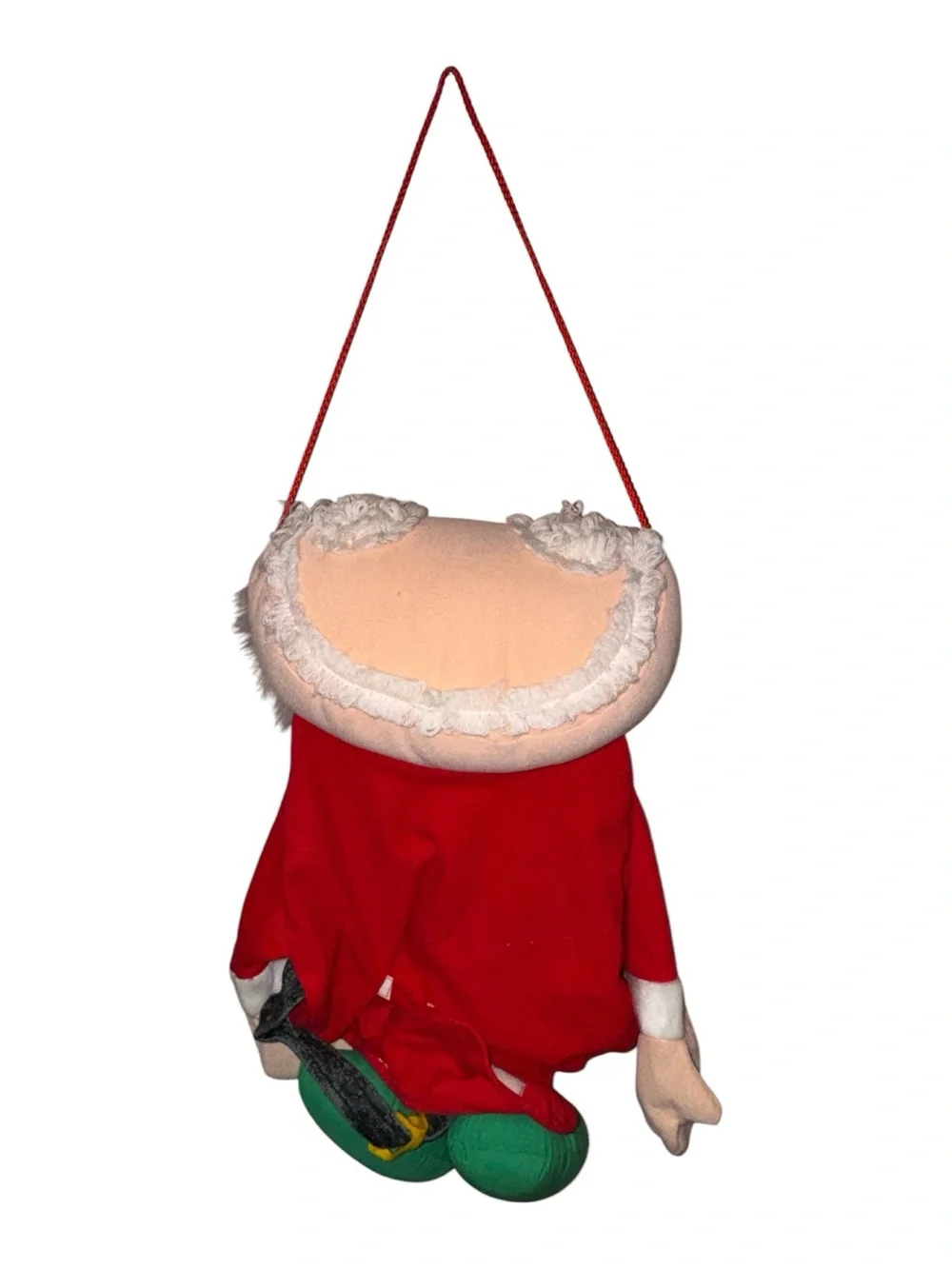 Vintage Santa Claus Hanging Candy Holder Decoration Christmas Home Decor X-MAS